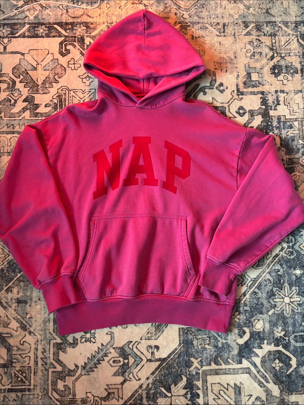Womans Pink GAP lounge hoodie